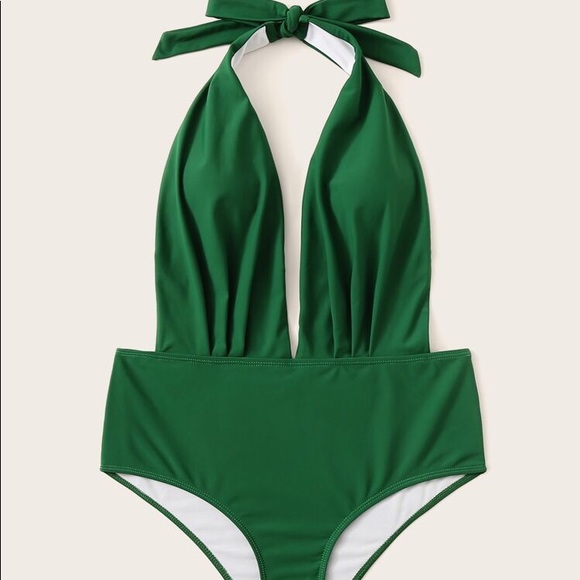 Other - Open back plus size swimsuit